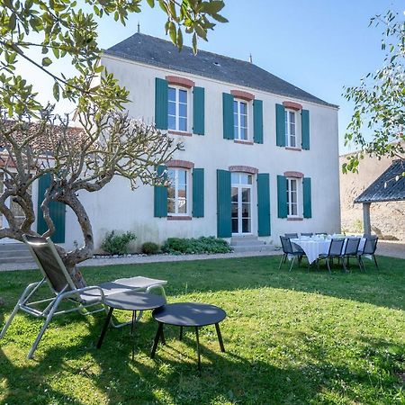 Demeure Familiale De Prefailles Pour 12 Personnes Villa Ngoại thất bức ảnh