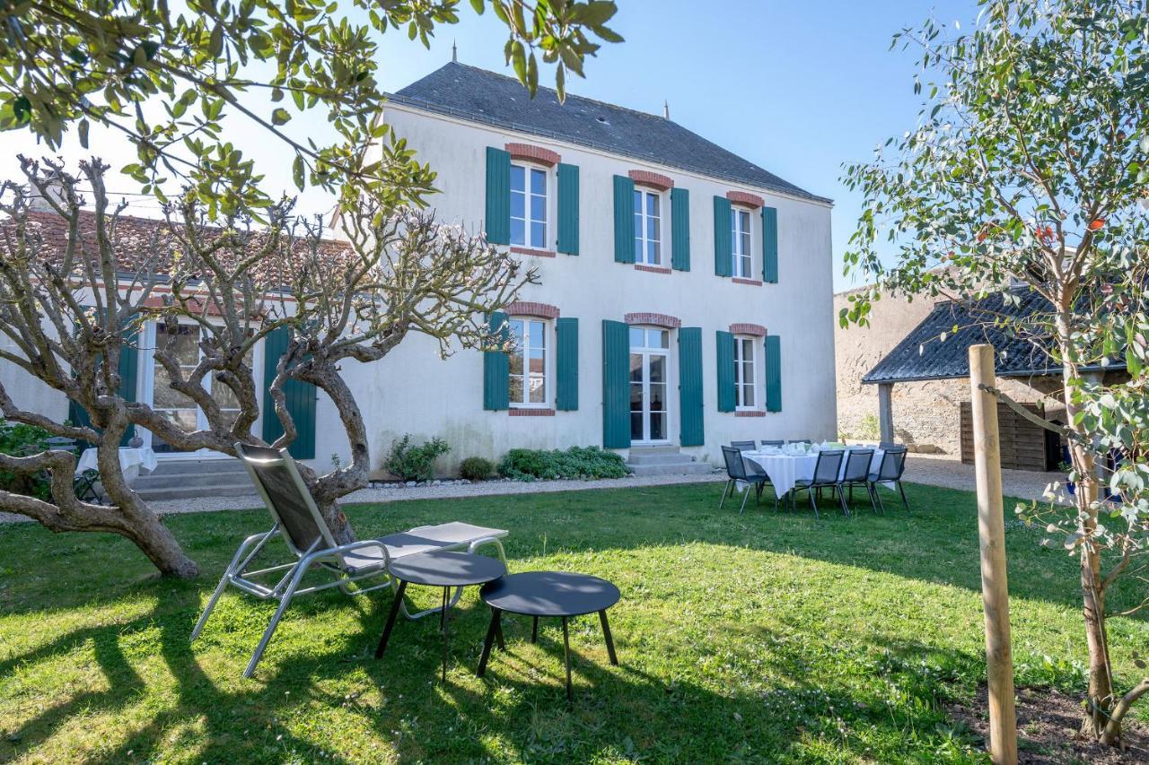 Demeure Familiale De Prefailles Pour 12 Personnes Villa Ngoại thất bức ảnh